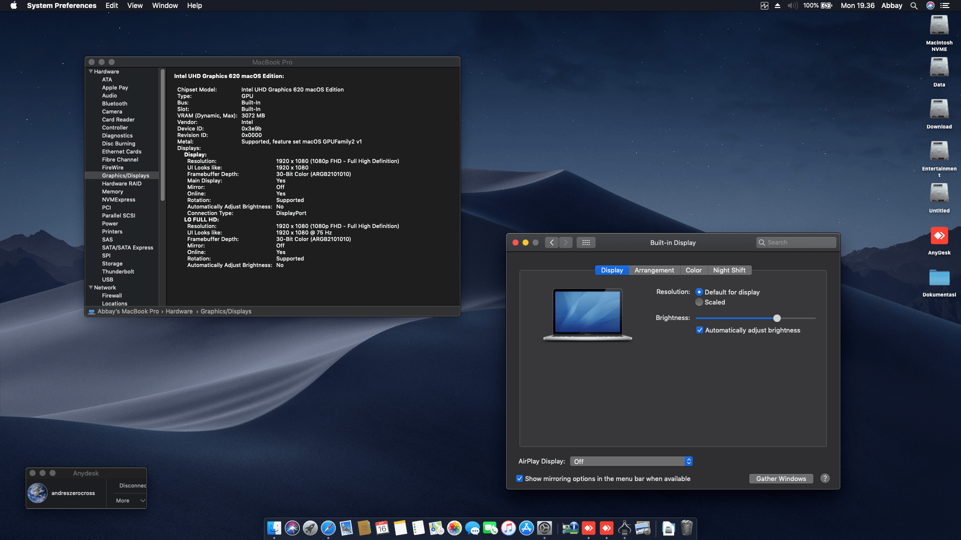 Asus VivoBook S14 S430FN WhiskeyLake [Intel UHD 620 + I2C] 6